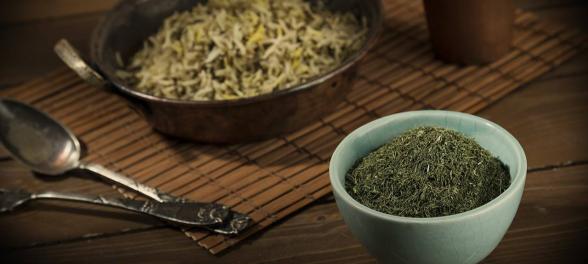 کارایی آویشن خشک شده